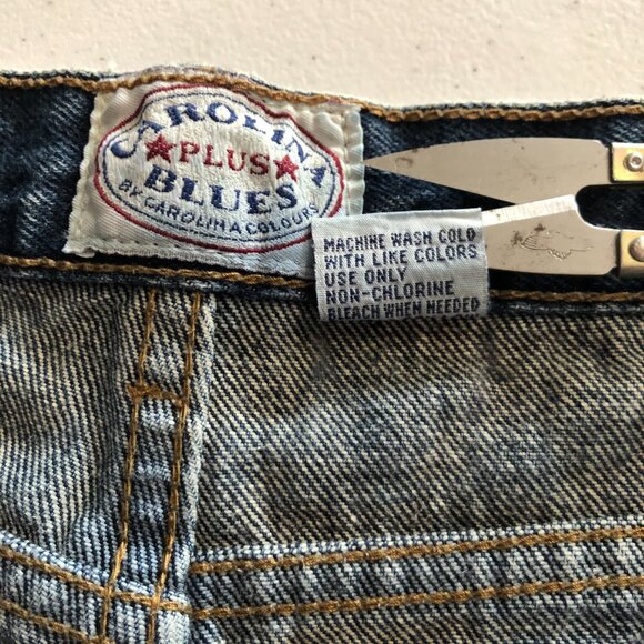 Carolina Plus Blues Jeans, Size 18W - Picture 10 of 10